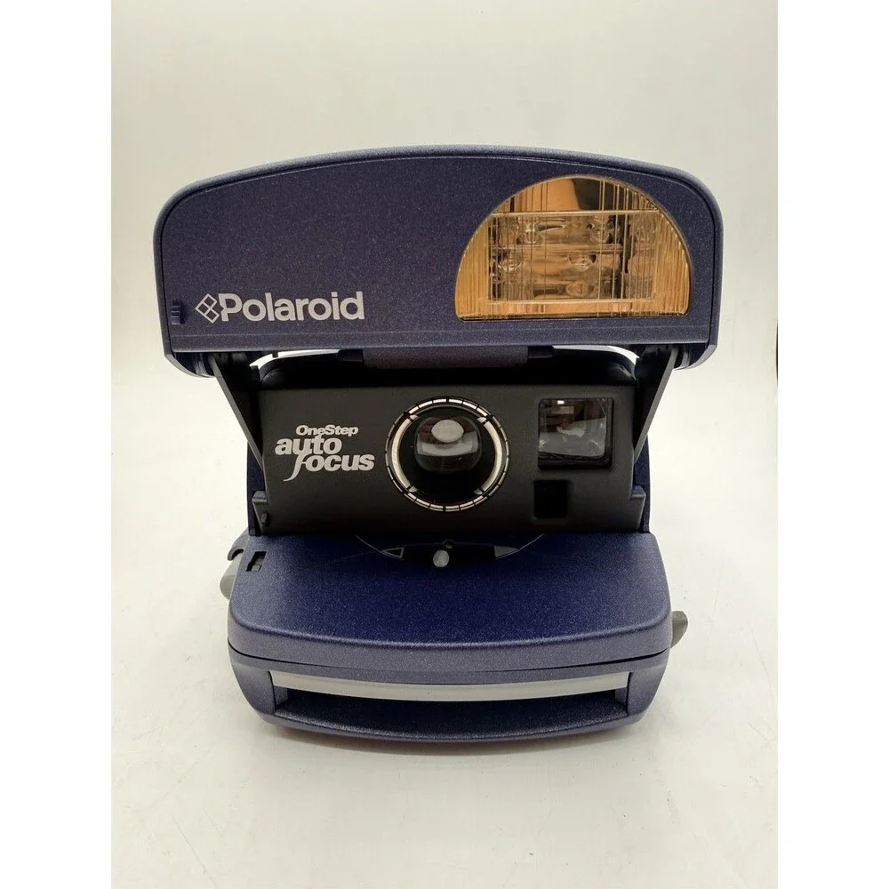 Polaroid Vintage OneStep AutoFocus 600 Instant Camera UNTESTED